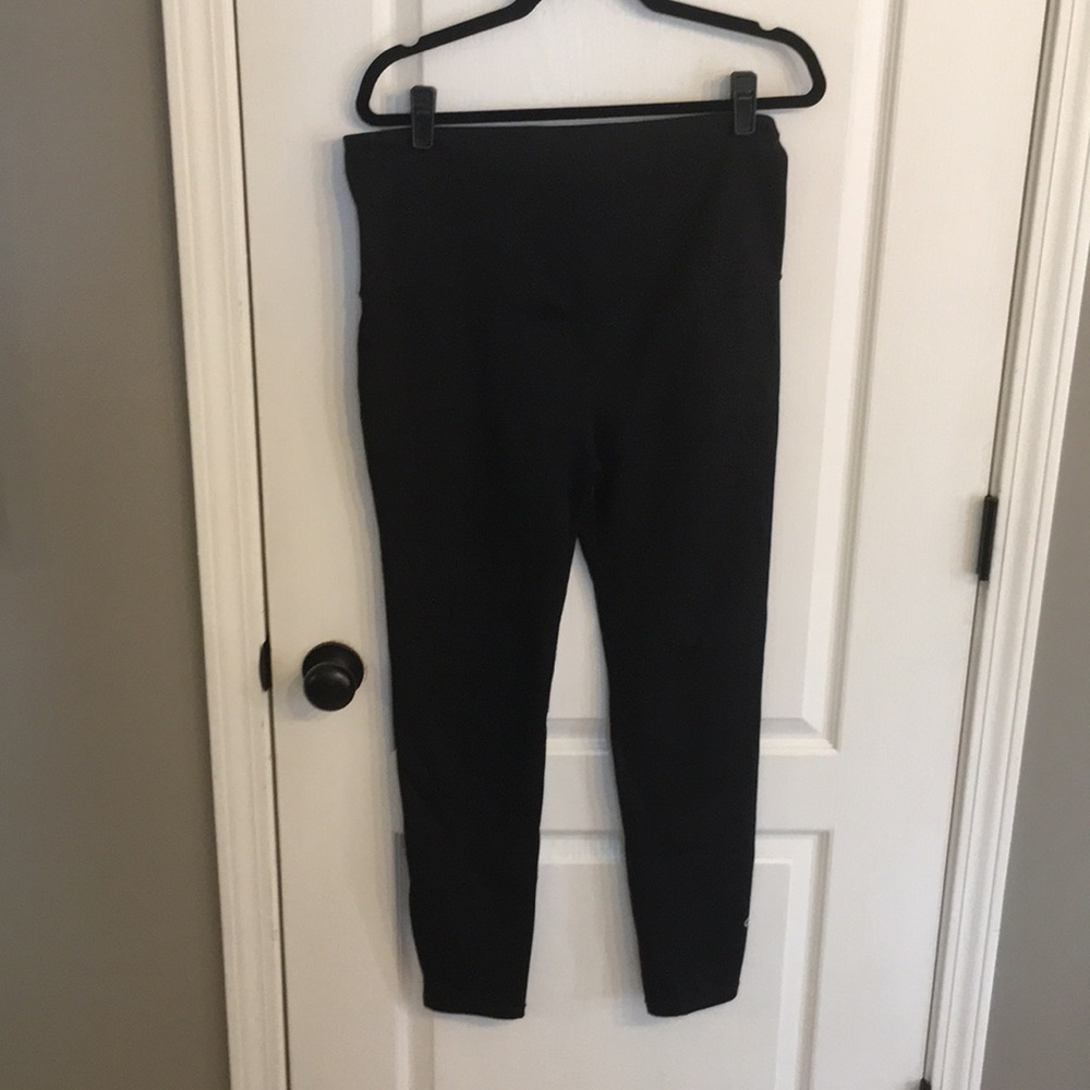 Gapfit maternity black leggings